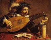 特奥多尔 隆鲍茨 : 鲁特琴演奏者